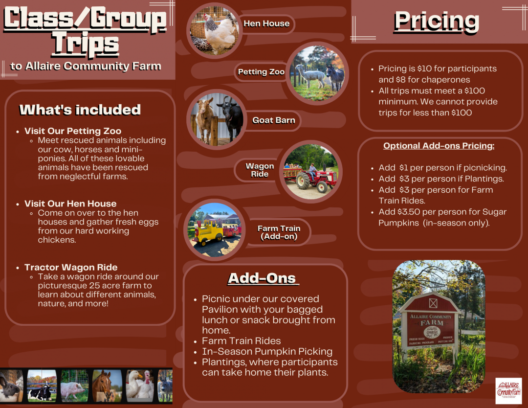 Group Trip Brochure