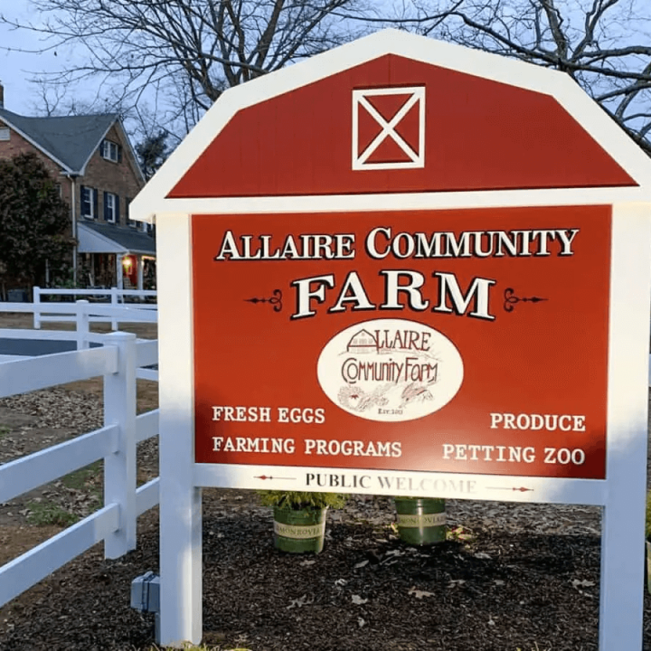 ABOUT ALLAIRE COMMUNITY FARM