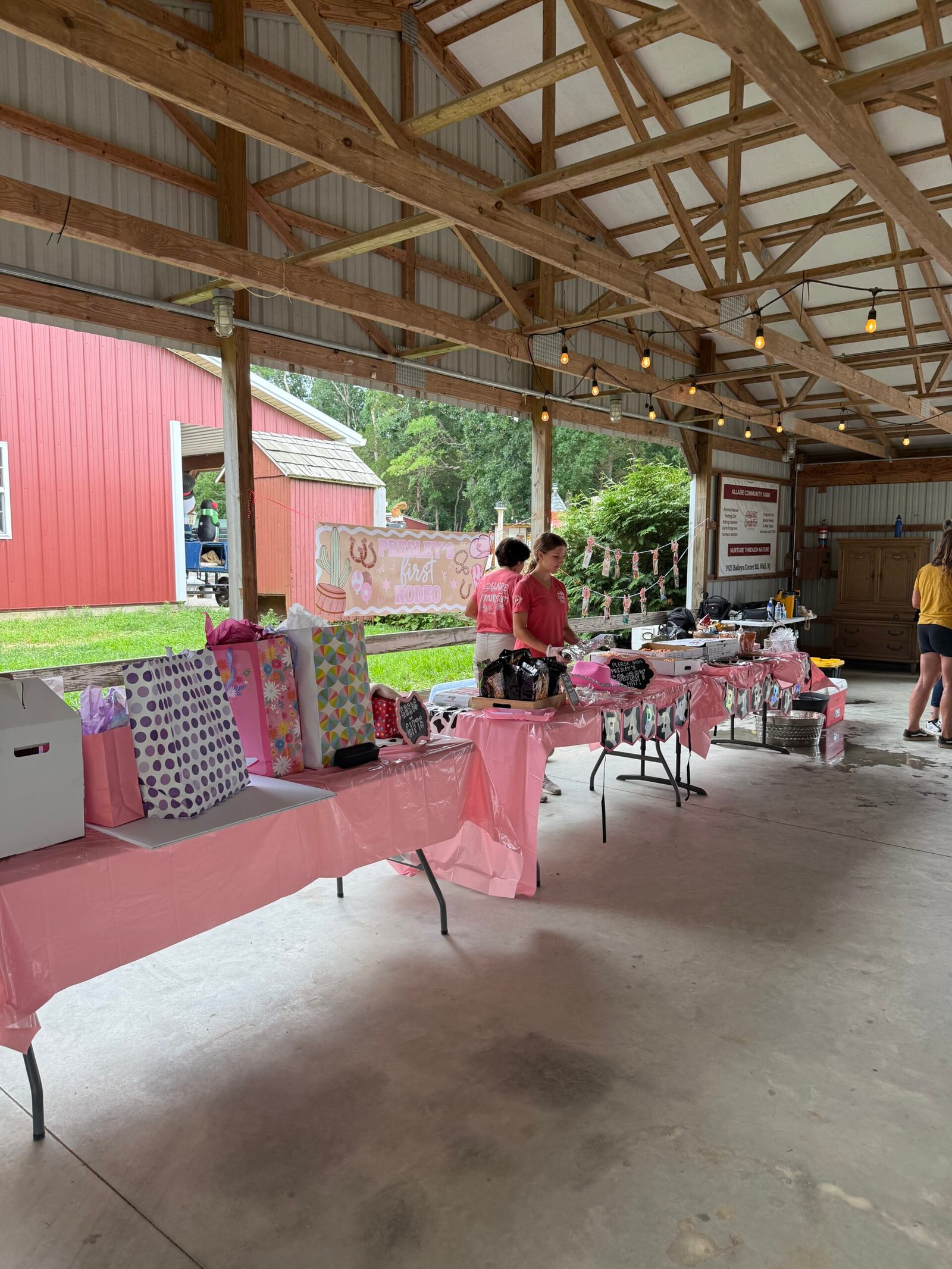 Birthday party fun 3