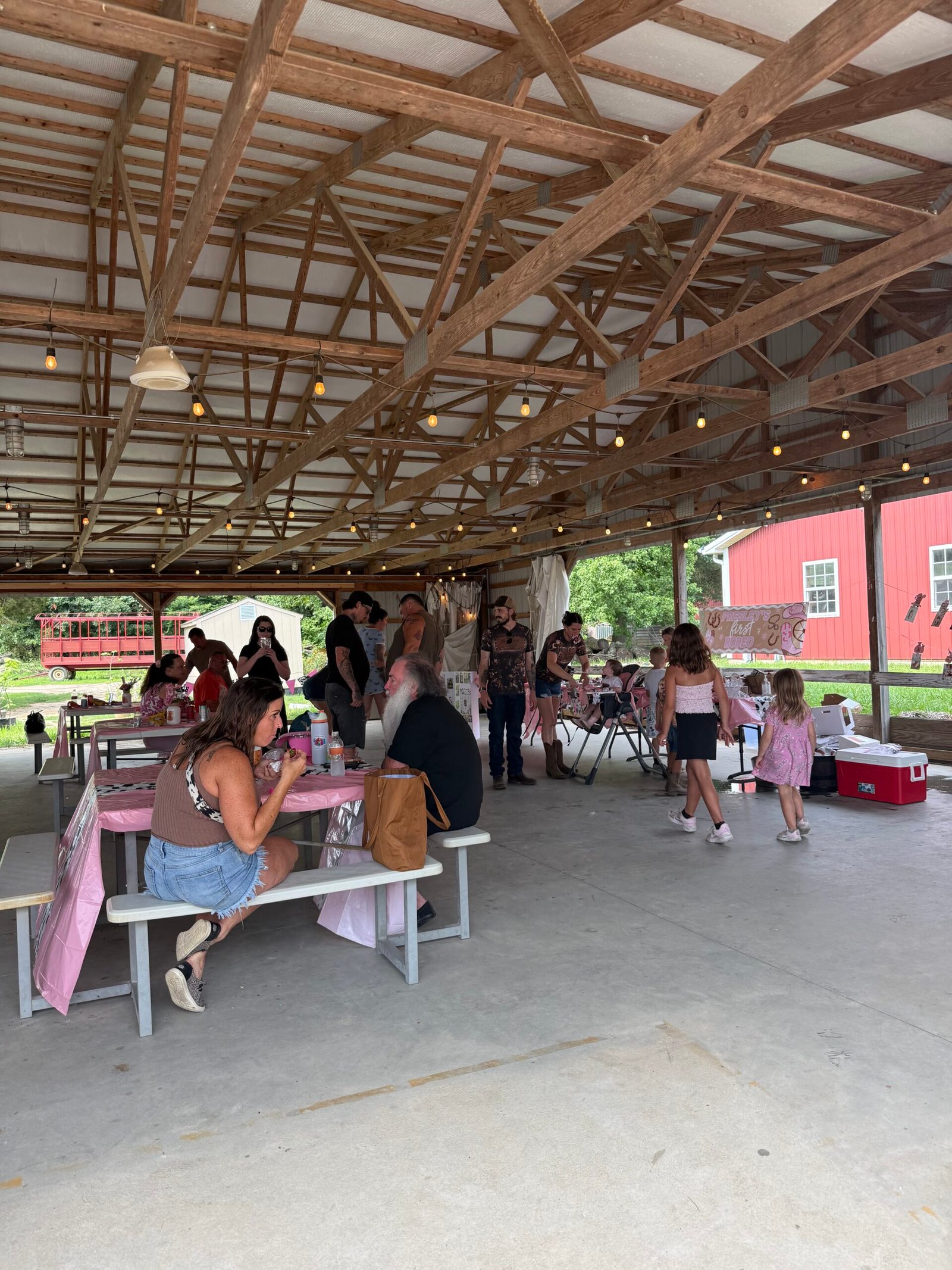 Birthday party fun 2