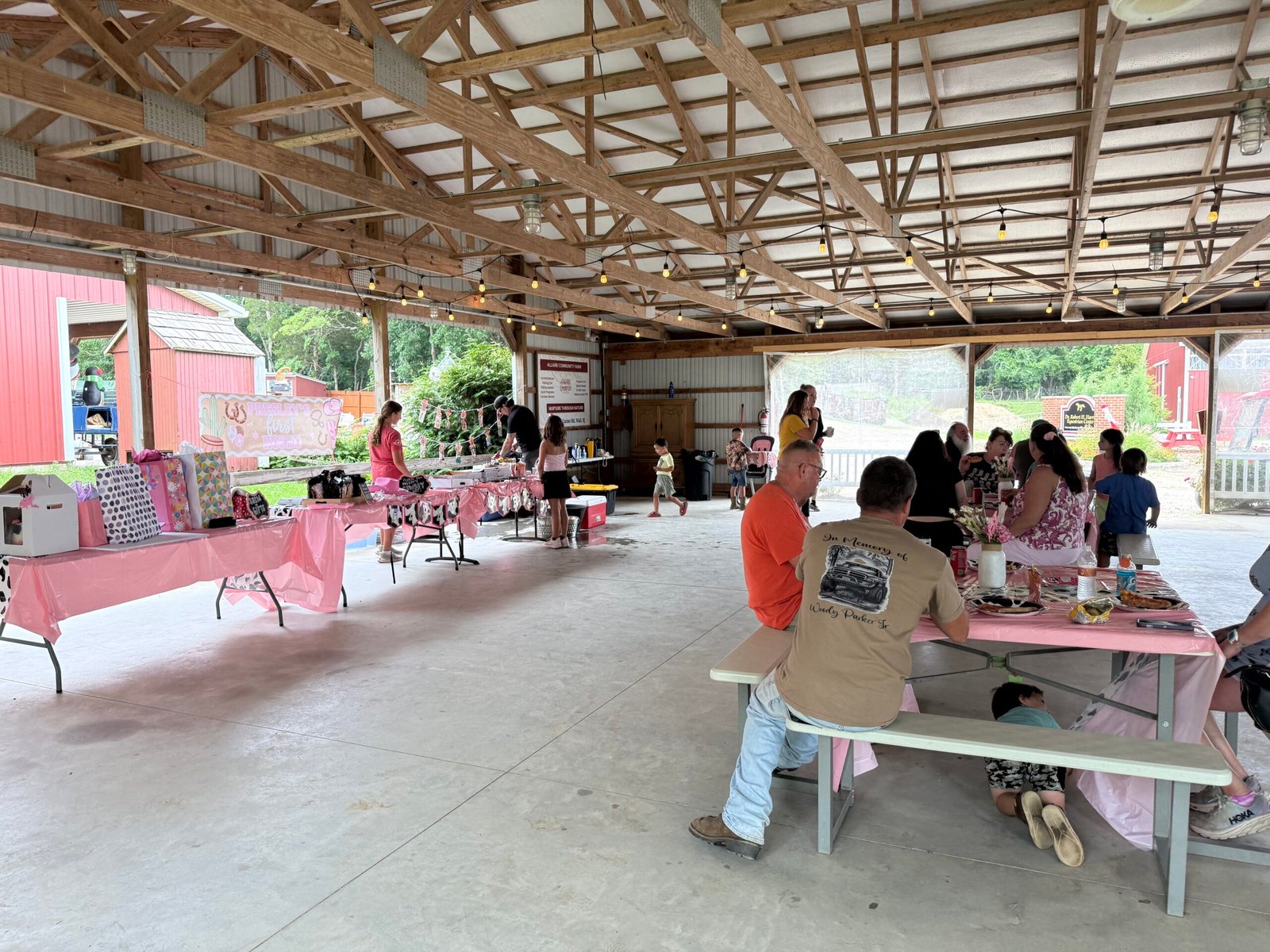 Birthday party fun 1
