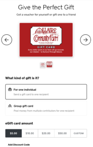 E-Gift Card 1