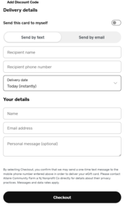 E-Gift Card 2