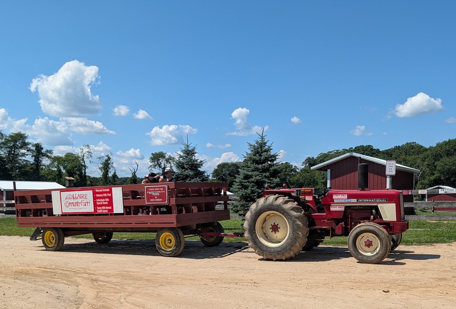 Barrel Train